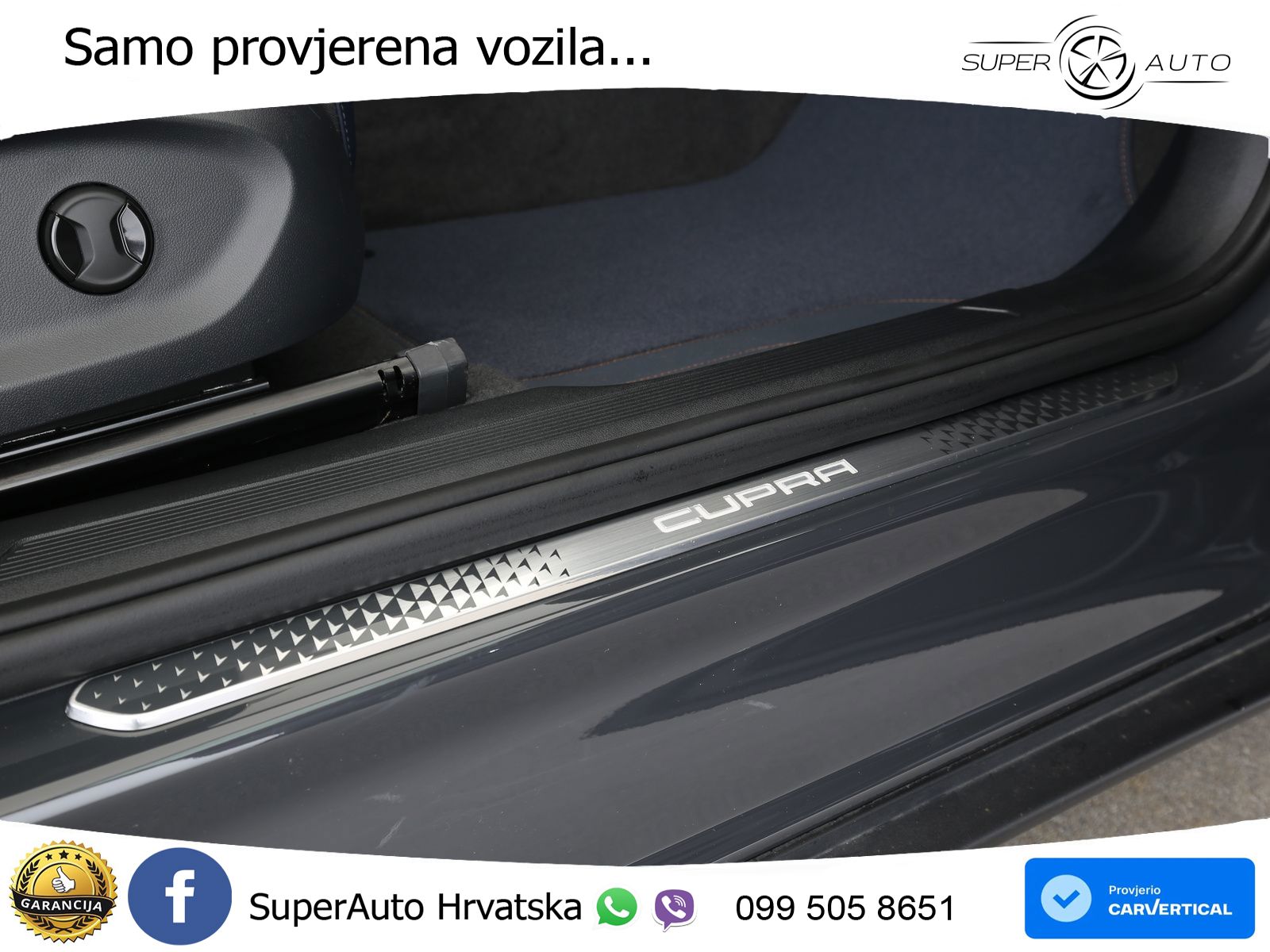 Cupra Tavascan 82 kWh (340 KS)  4WD VZ LED+GR SJED+ACC