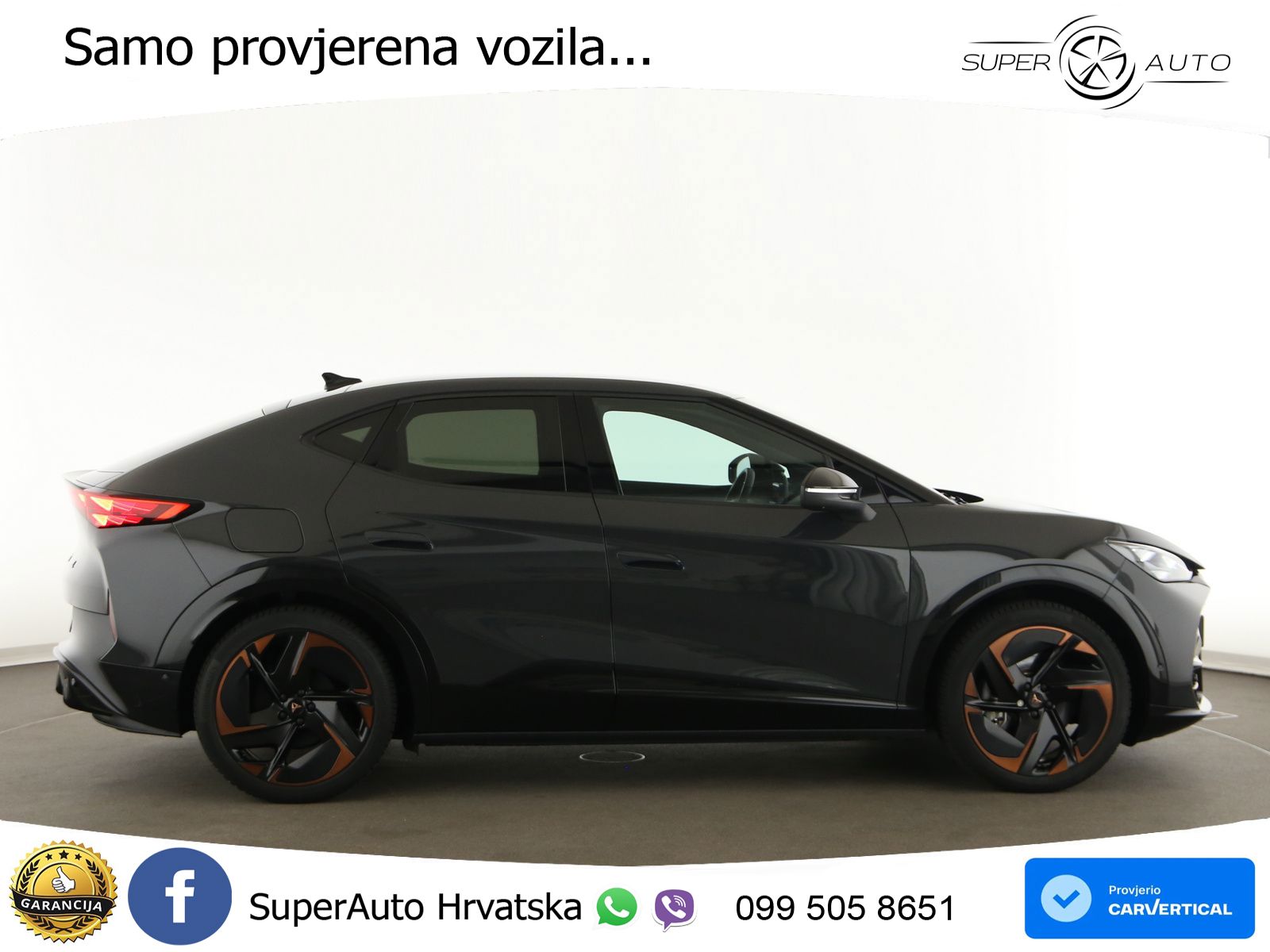 Cupra Tavascan 82 kWh (340 KS)  4WD VZ LED+GR SJED+ACC