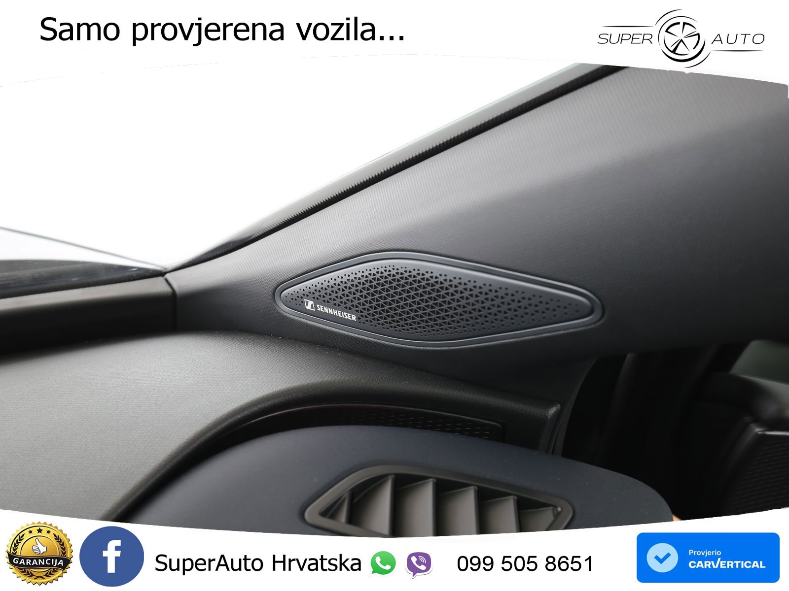 Cupra Tavascan 82 kWh (340 KS)  4WD VZ LED+GR SJED+ACC