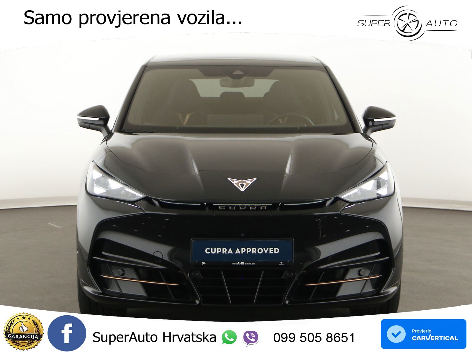 Cupra Tavascan 82 kWh (340 KS)  4WD VZ LED+GR SJED+ACC