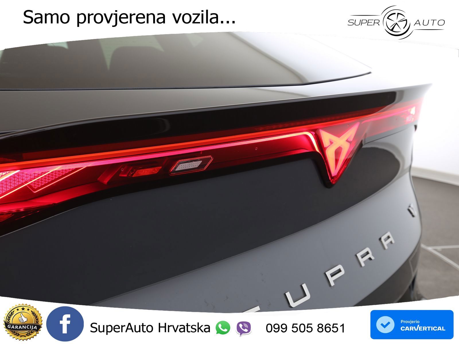 Cupra Tavascan 82 kWh (340 KS)  4WD VZ LED+GR SJED+ACC