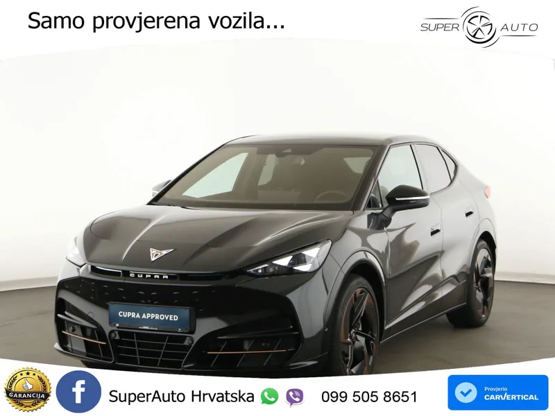 Cupra Tavascan 82 kWh (340 KS)  4WD VZ LED+GR SJED+ACC
