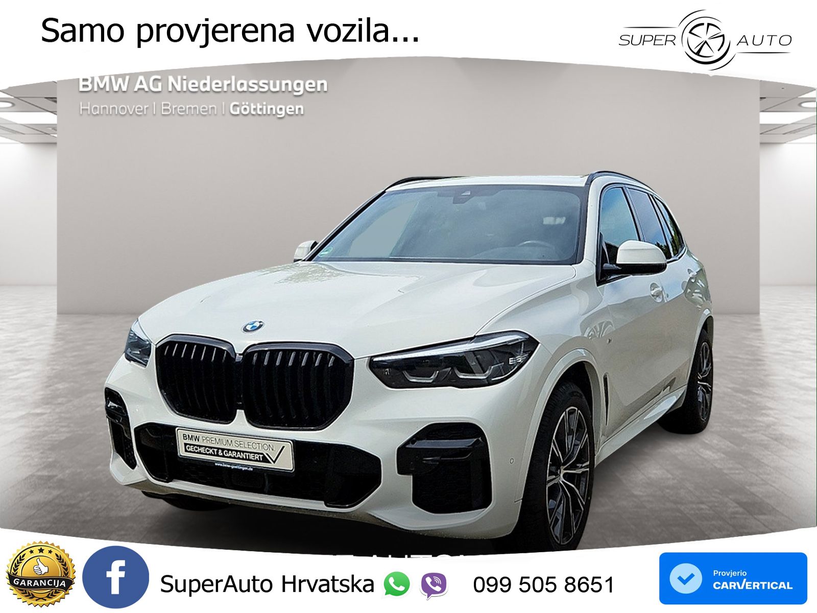 BMW X5 30d (286 KS) xDrive Steptronic M Sport