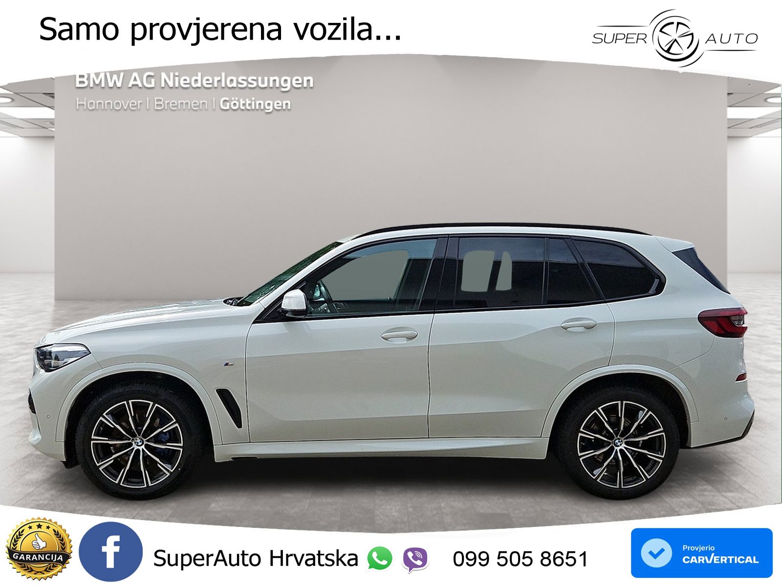 BMW X5 30d (286 KS) xDrive Steptronic M Sport