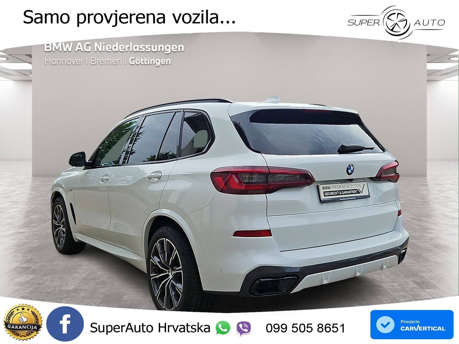 BMW X5 30d (286 KS) xDrive Steptronic M Sport