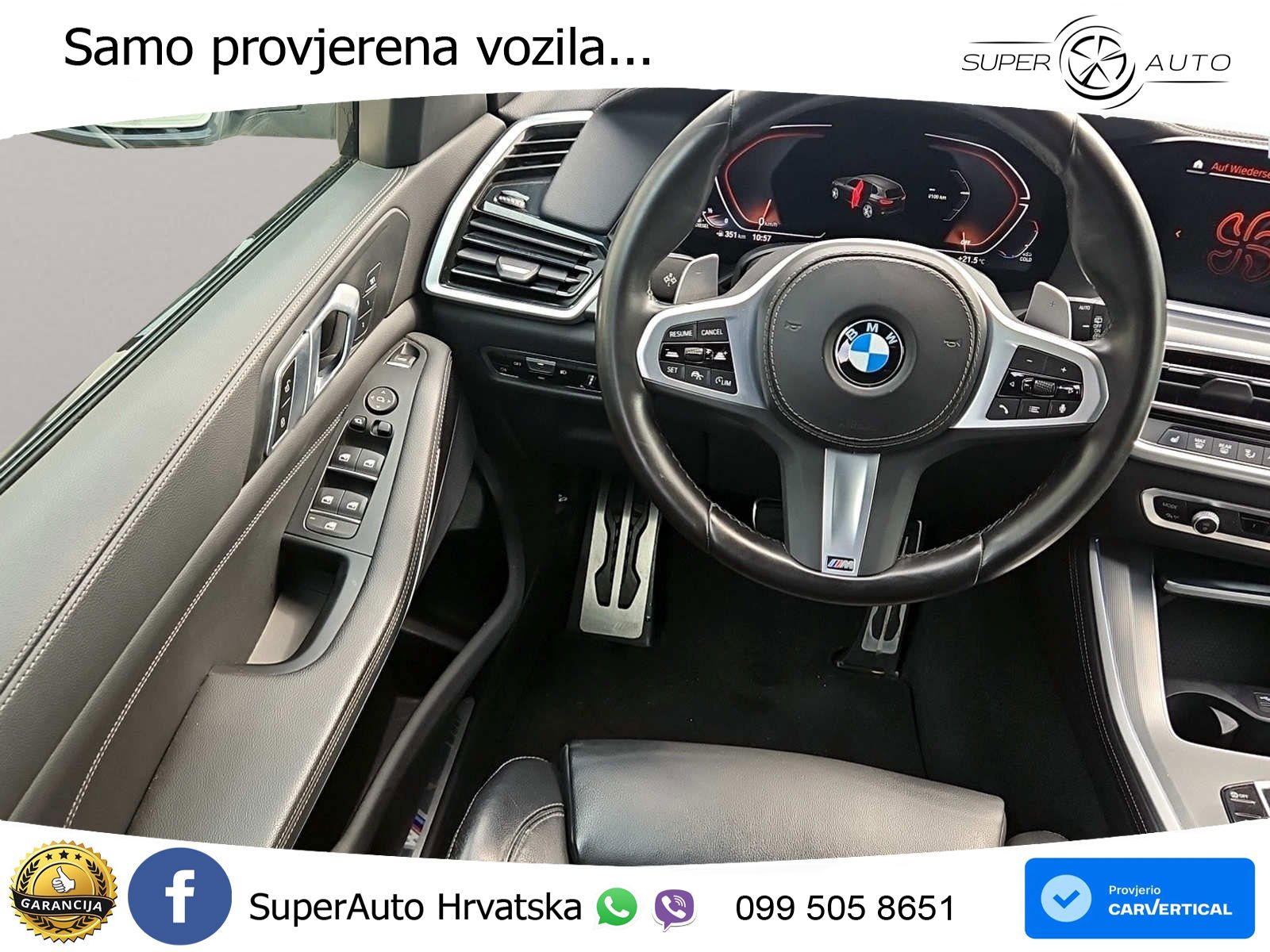 BMW X5 30d (286 KS) xDrive Steptronic M Sport