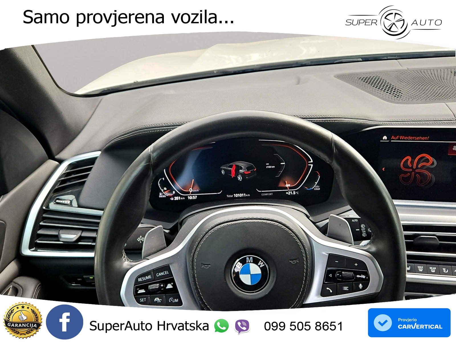 BMW X5 30d (286 KS) xDrive Steptronic M Sport