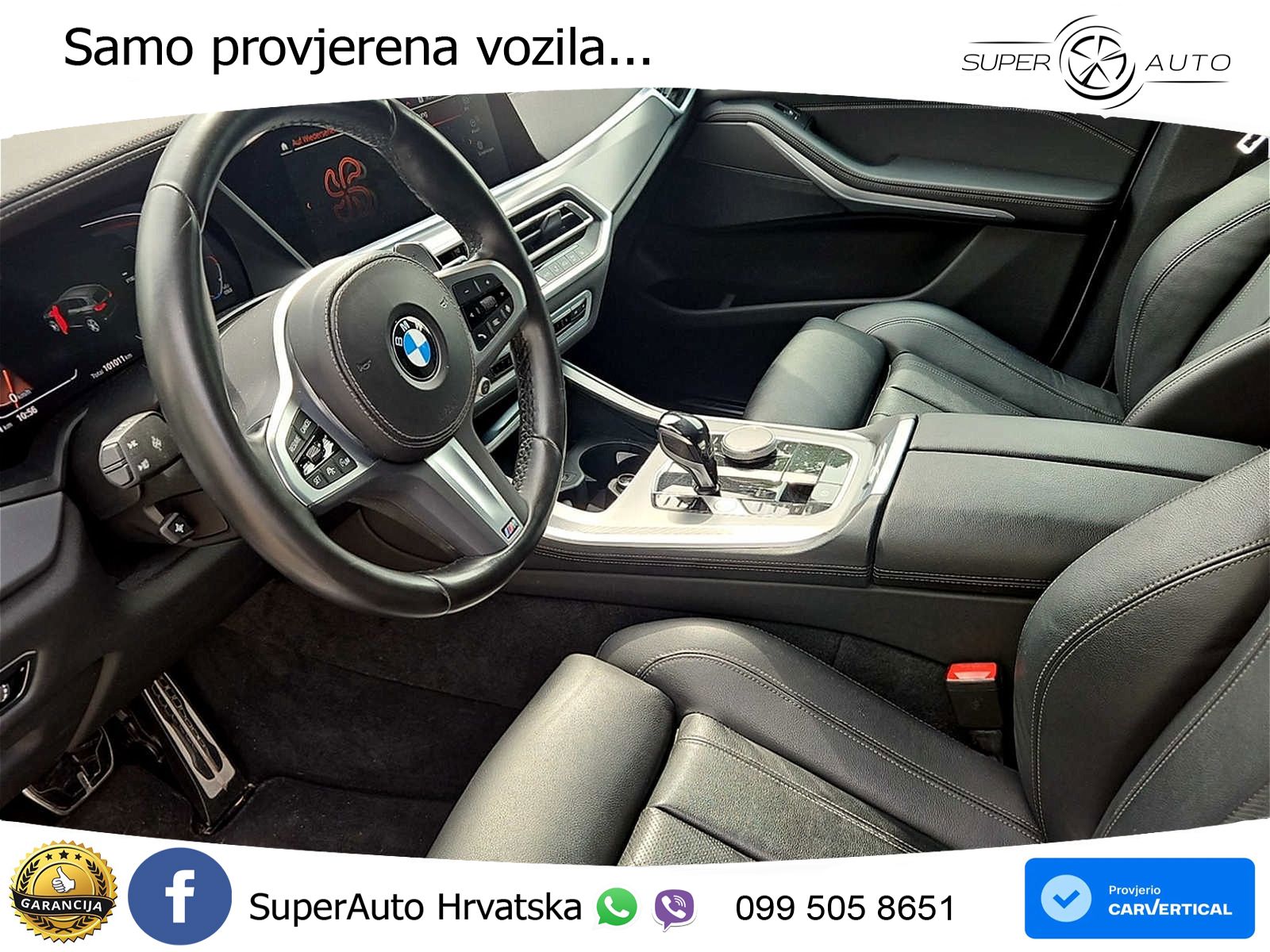 BMW X5 30d (286 KS) xDrive Steptronic M Sport