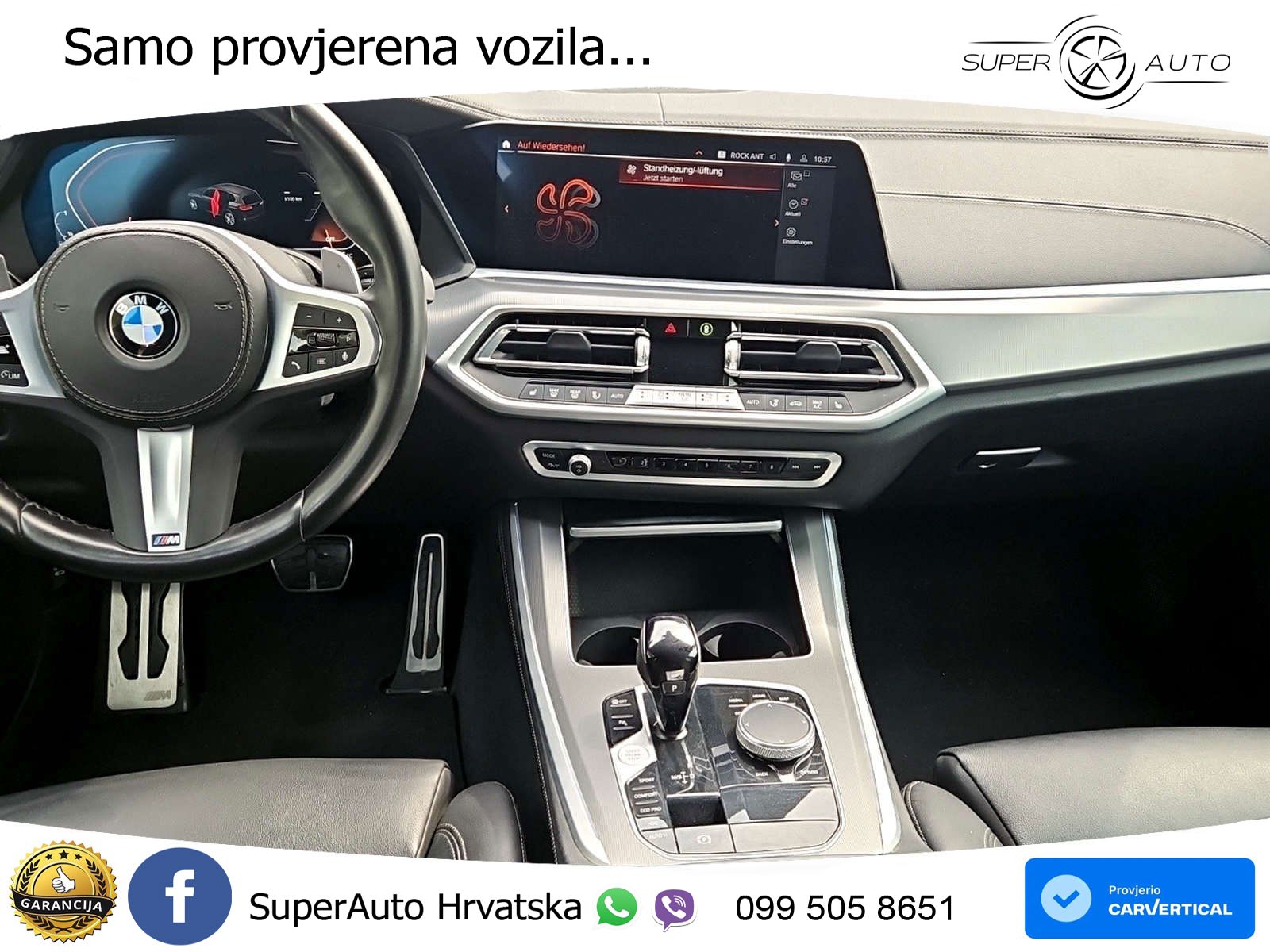BMW X5 30d (286 KS) xDrive Steptronic M Sport