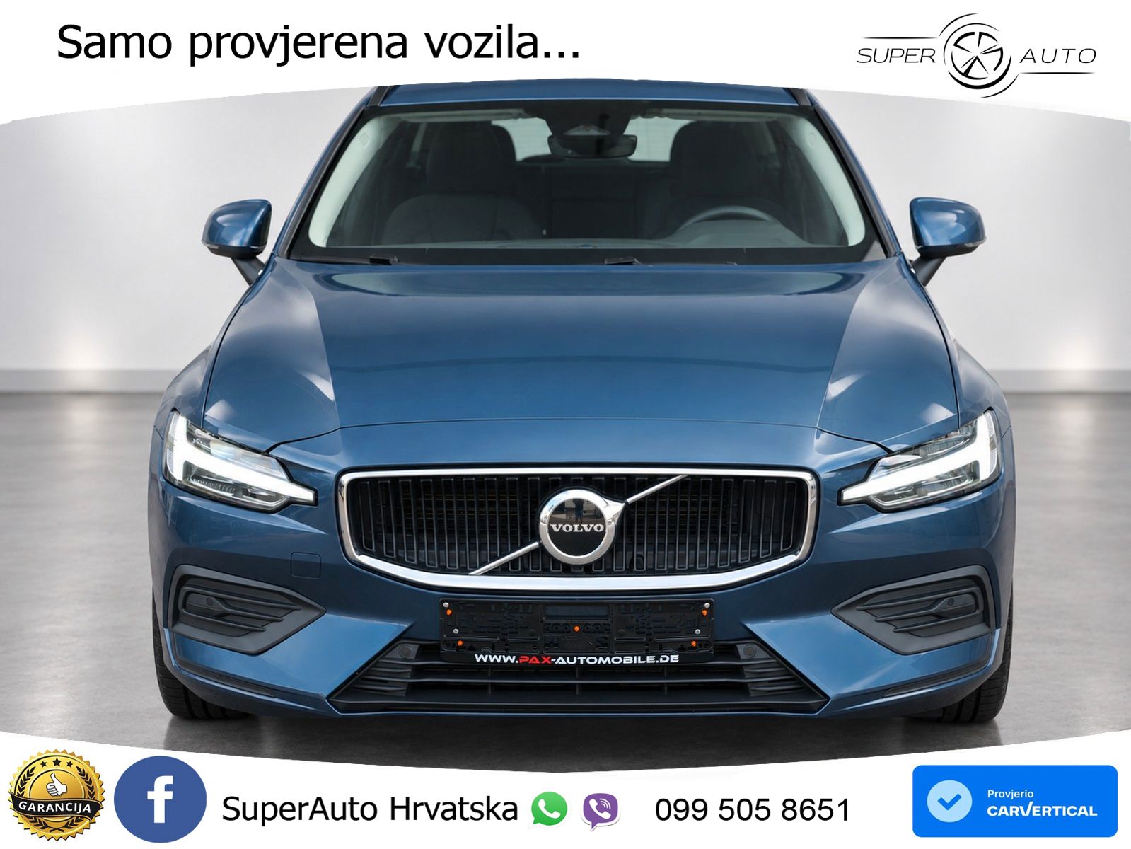Volvo V60 2.0 B4 Benzin DCT