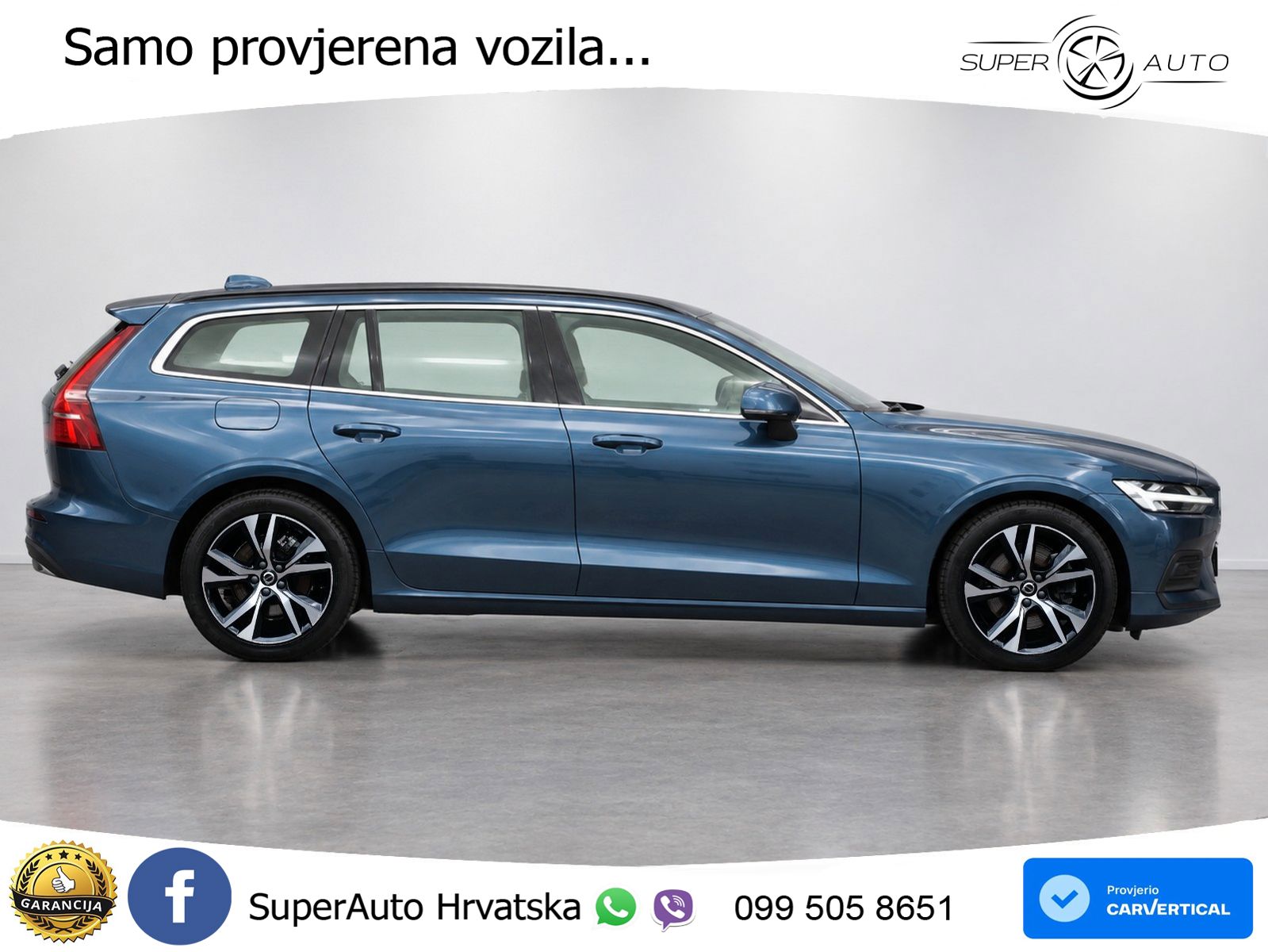 Volvo V60 2.0 B4 Benzin DCT