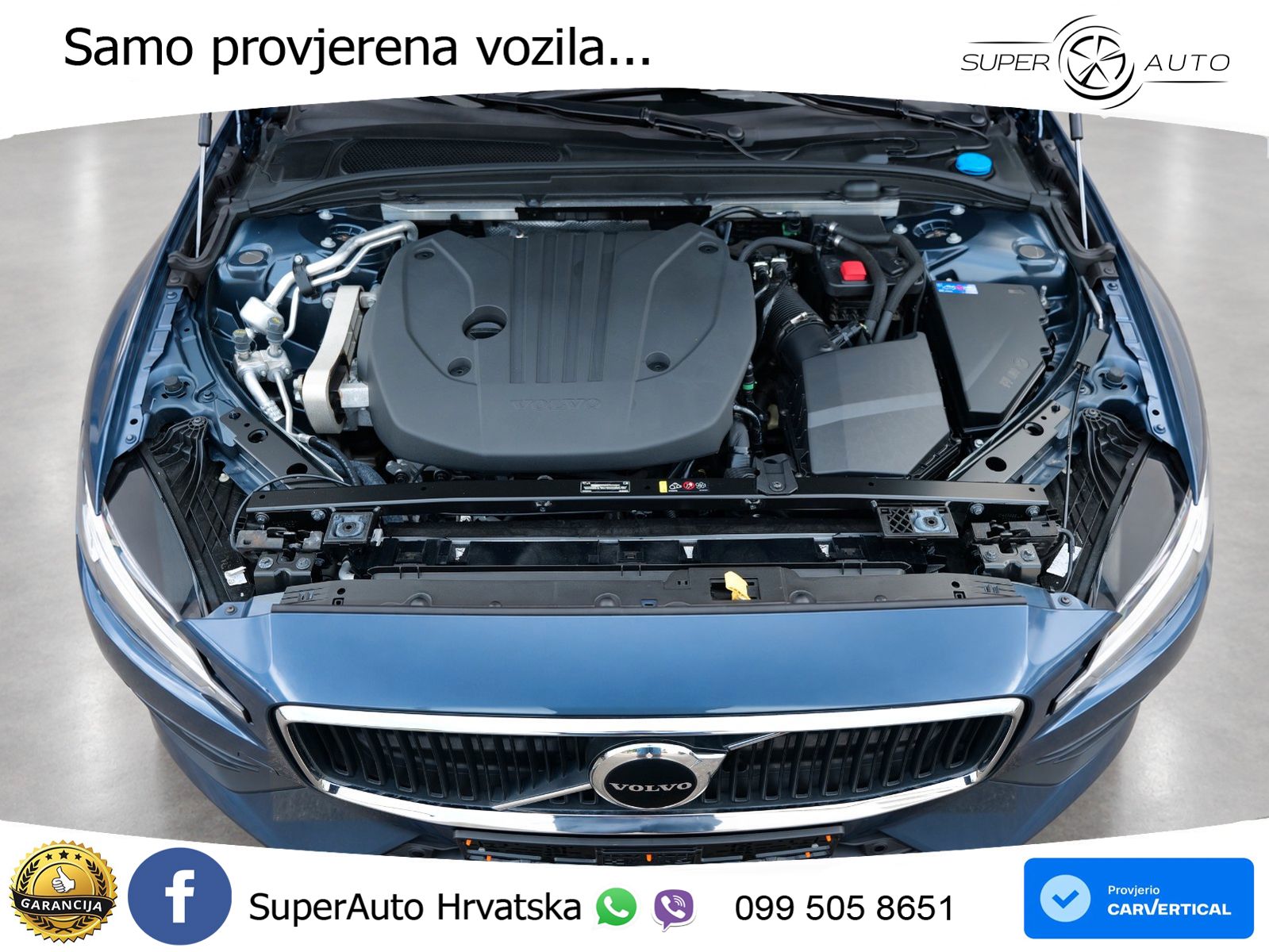 Volvo V60 2.0 B4 Benzin DCT