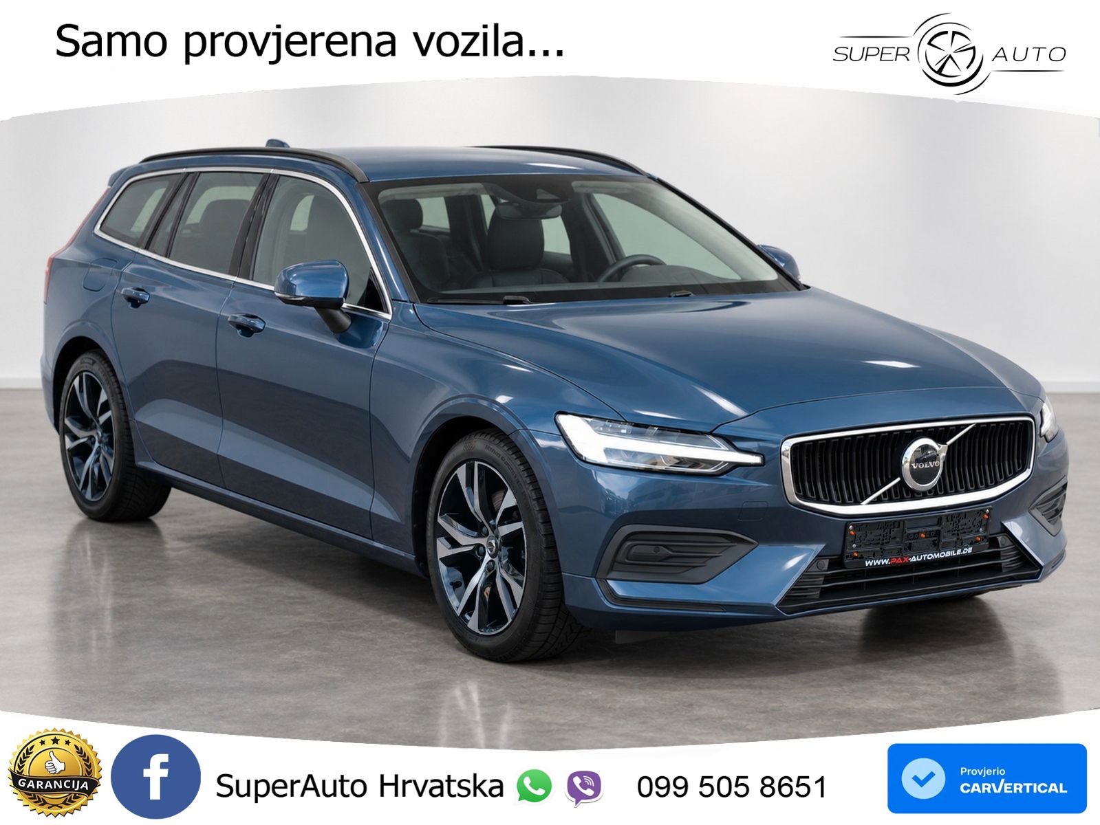 Volvo V60 2.0 B4 Benzin DCT
