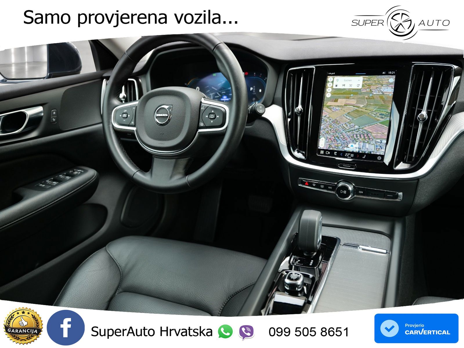 Volvo V60 2.0 B4 Benzin DCT