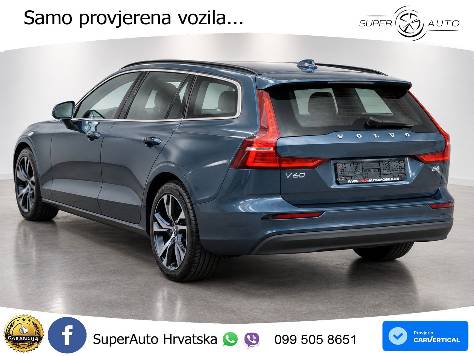 Volvo V60 2.0 B4 Benzin DCT