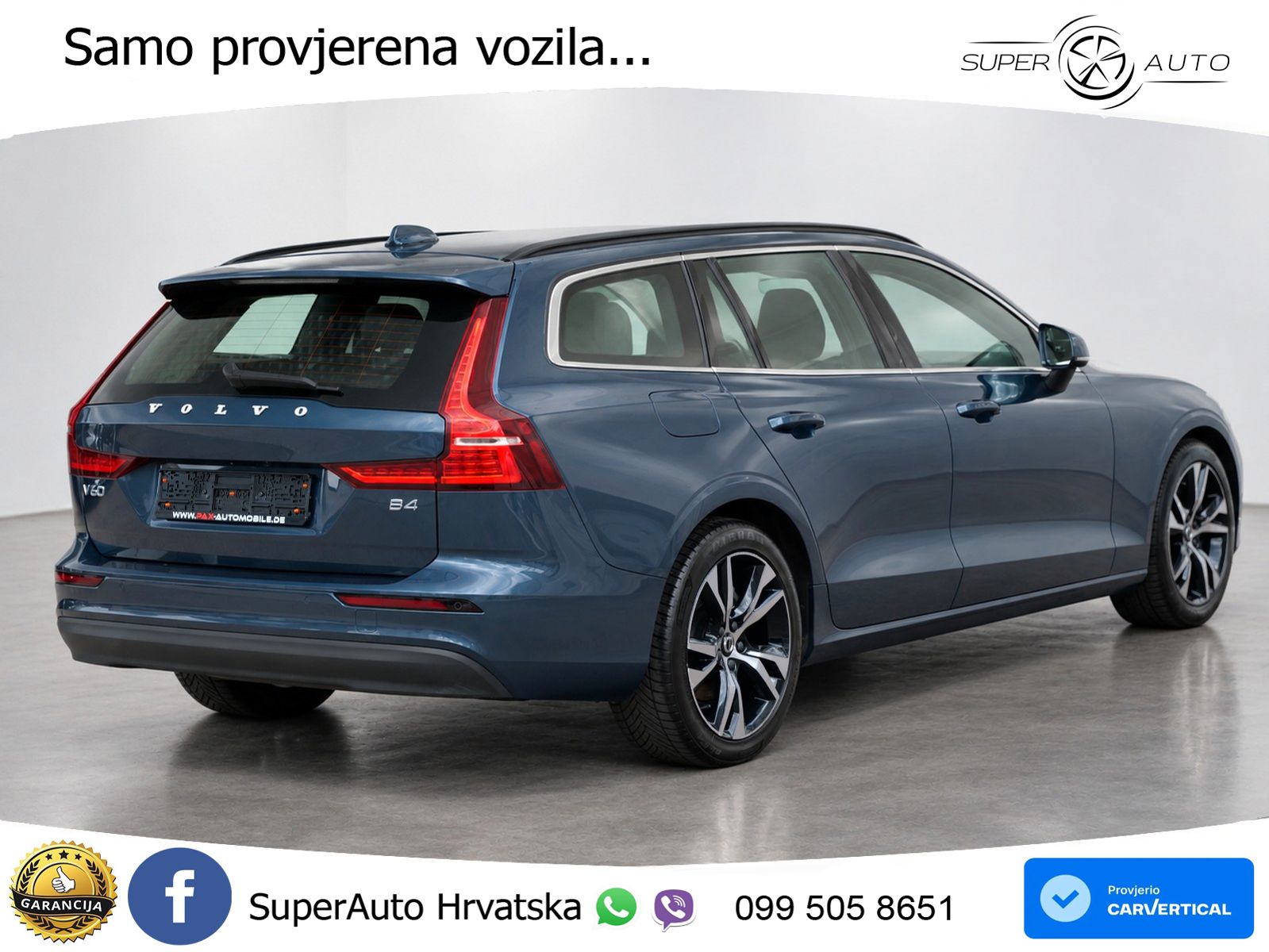 Volvo V60 2.0 B4 Benzin DCT