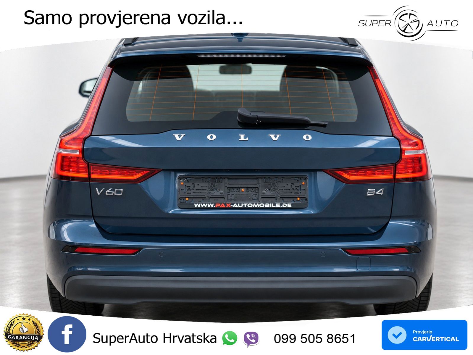 Volvo V60 2.0 B4 Benzin DCT