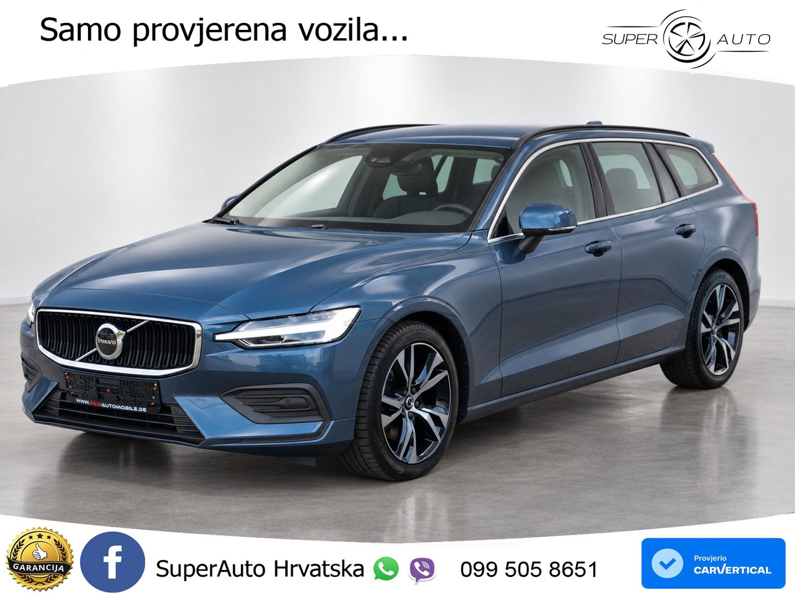 Volvo V60 2.0 B4 Benzin DCT