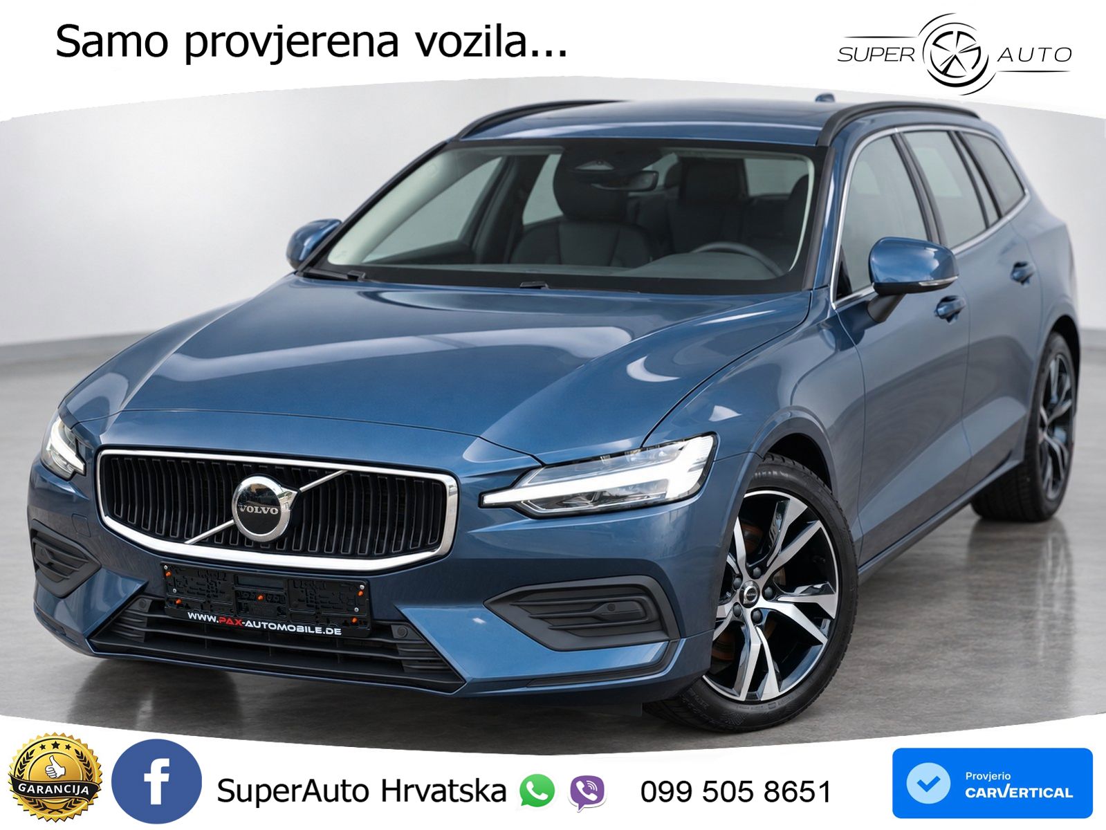 Volvo V60 2.0 B4 Benzin DCT