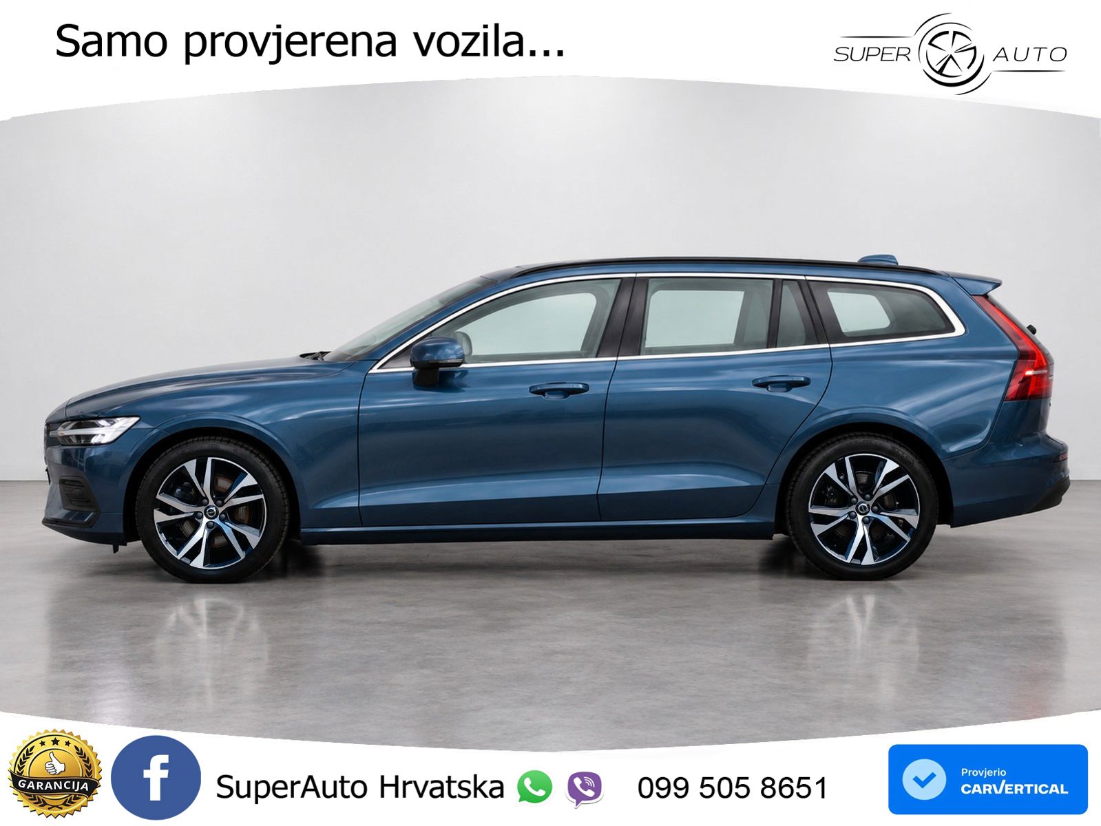 Volvo V60 2.0 B4 Benzin DCT