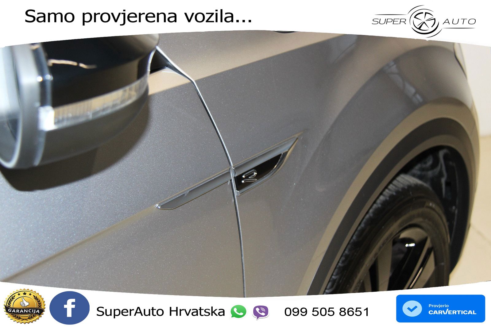 Volkswagen T-Roc 1.5 TSI (150 KS) DSG LED+GR SJED+ACC