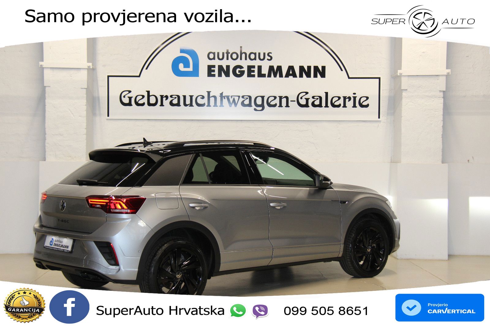 Volkswagen T-Roc 1.5 TSI (150 KS) DSG LED+GR SJED+ACC