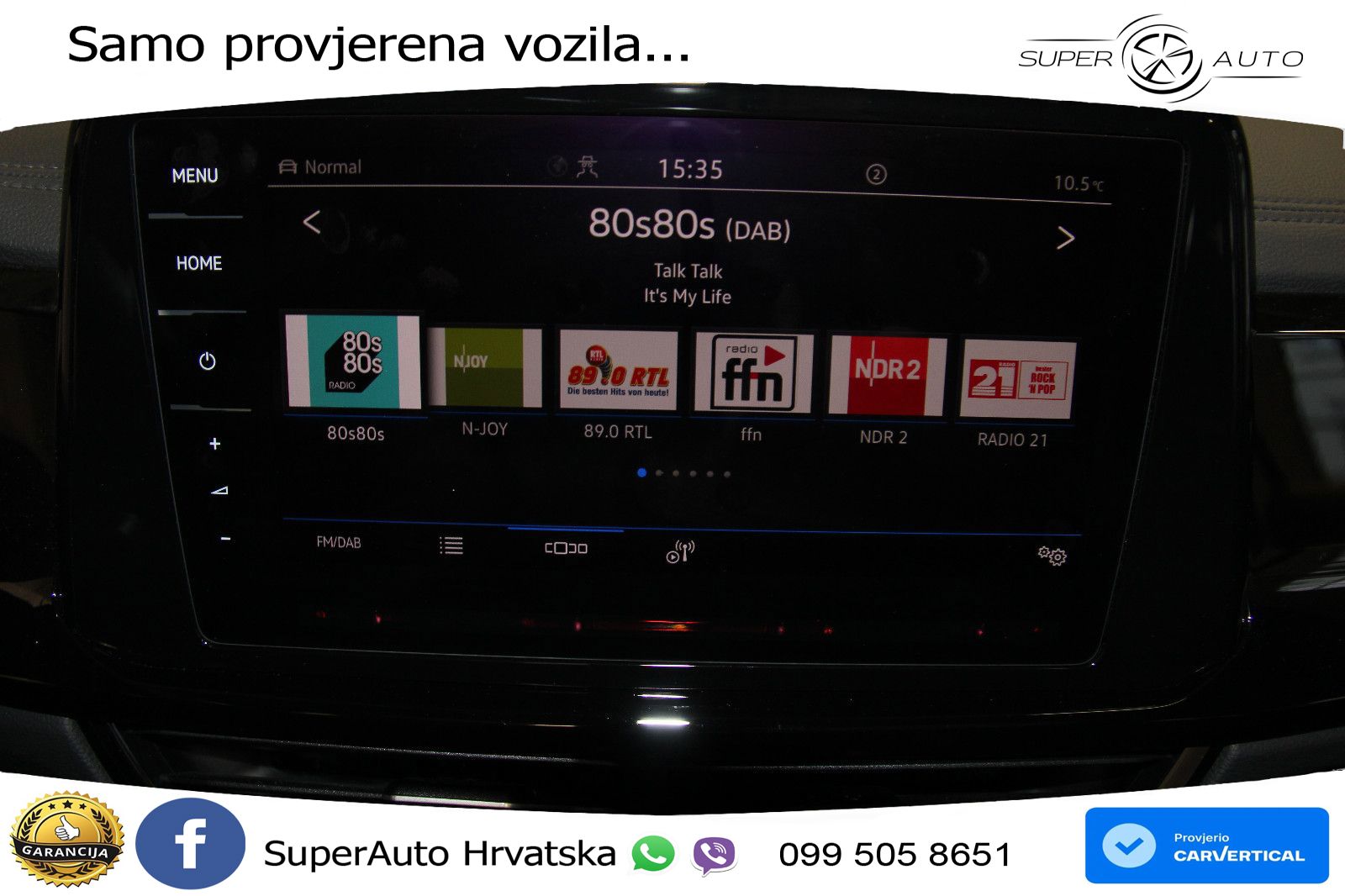 Volkswagen T-Roc 1.5 TSI (150 KS) DSG LED+GR SJED+ACC