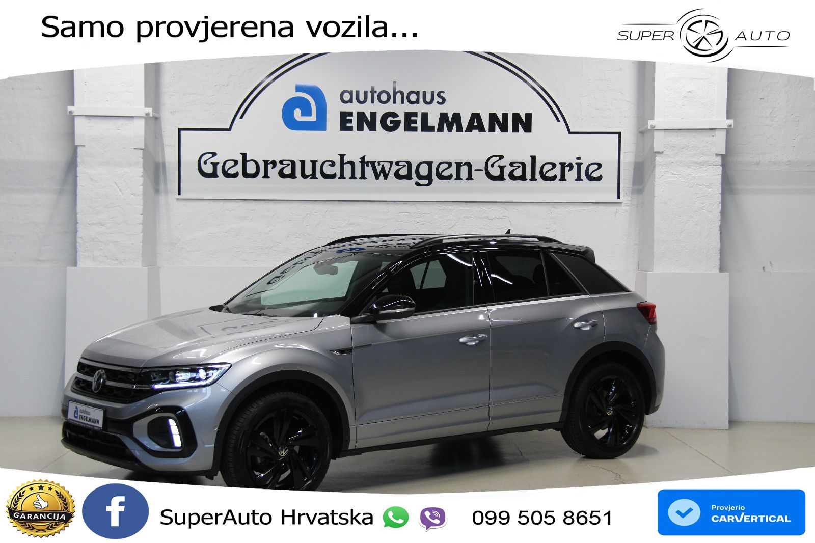 Volkswagen T-Roc 1.5 TSI (150 KS) DSG LED+GR SJED+ACC