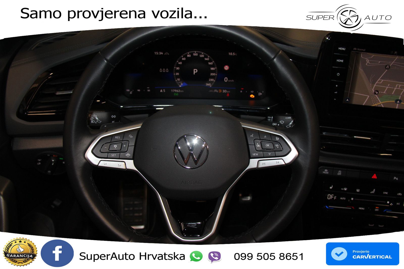 Volkswagen T-Roc 1.5 TSI (150 KS) DSG LED+GR SJED+ACC