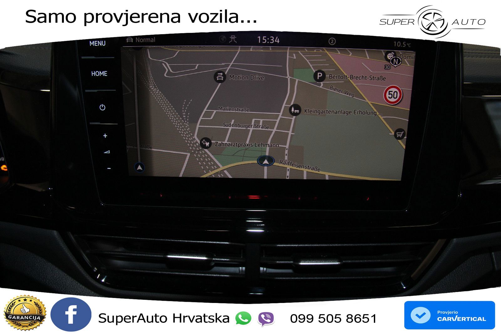 Volkswagen T-Roc 1.5 TSI (150 KS) DSG LED+GR SJED+ACC