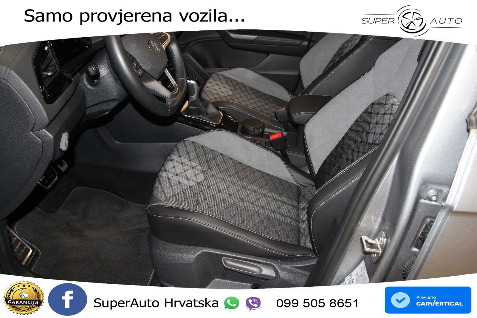 Volkswagen T-Roc 1.5 TSI (150 KS) DSG LED+GR SJED+ACC