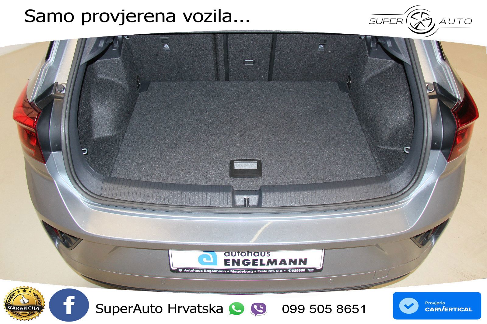 Volkswagen T-Roc 1.5 TSI (150 KS) DSG LED+GR SJED+ACC