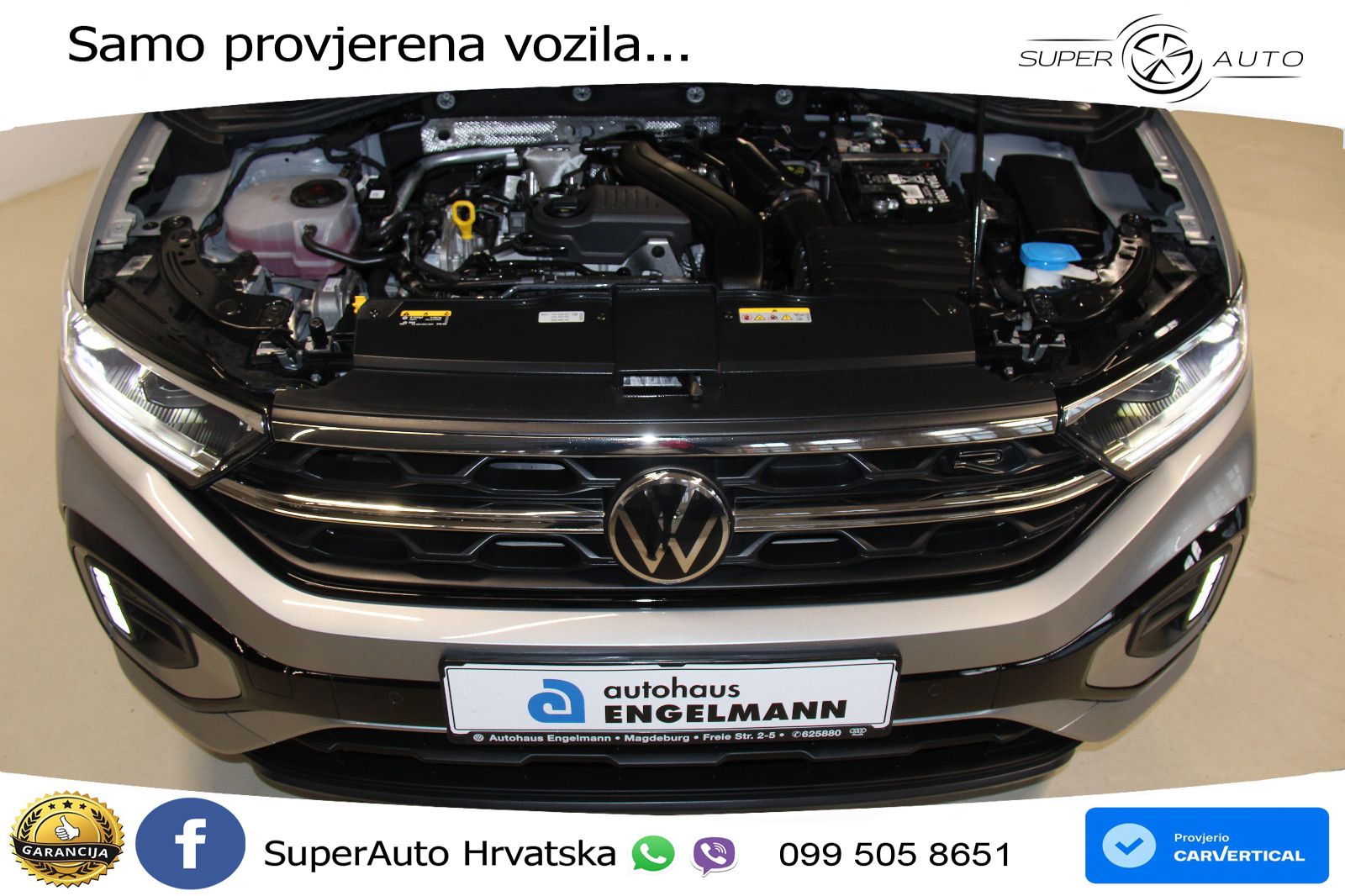 Volkswagen T-Roc 1.5 TSI (150 KS) DSG LED+GR SJED+ACC