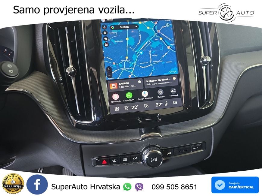Volvo XC60 B5 Benzin AWD Geartronic LED+GR SJED+ACC