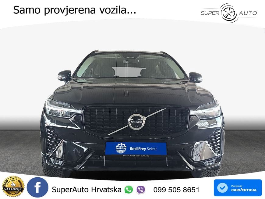 Volvo XC60 B5 Benzin AWD Geartronic LED+GR SJED+ACC