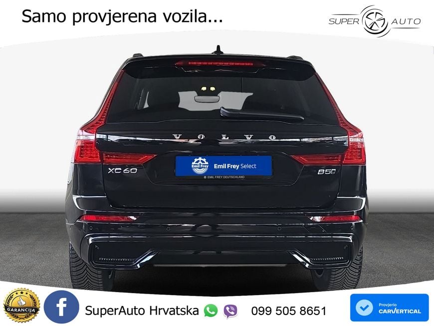 Volvo XC60 B5 Benzin AWD Geartronic LED+GR SJED+ACC