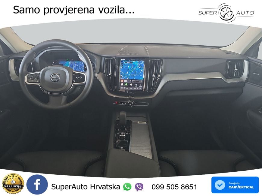 Volvo XC60 B5 Benzin AWD Geartronic LED+GR SJED+ACC