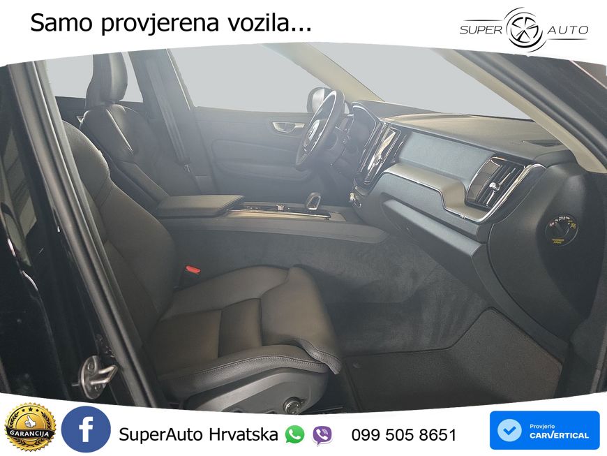 Volvo XC60 B5 Benzin AWD Geartronic LED+GR SJED+ACC