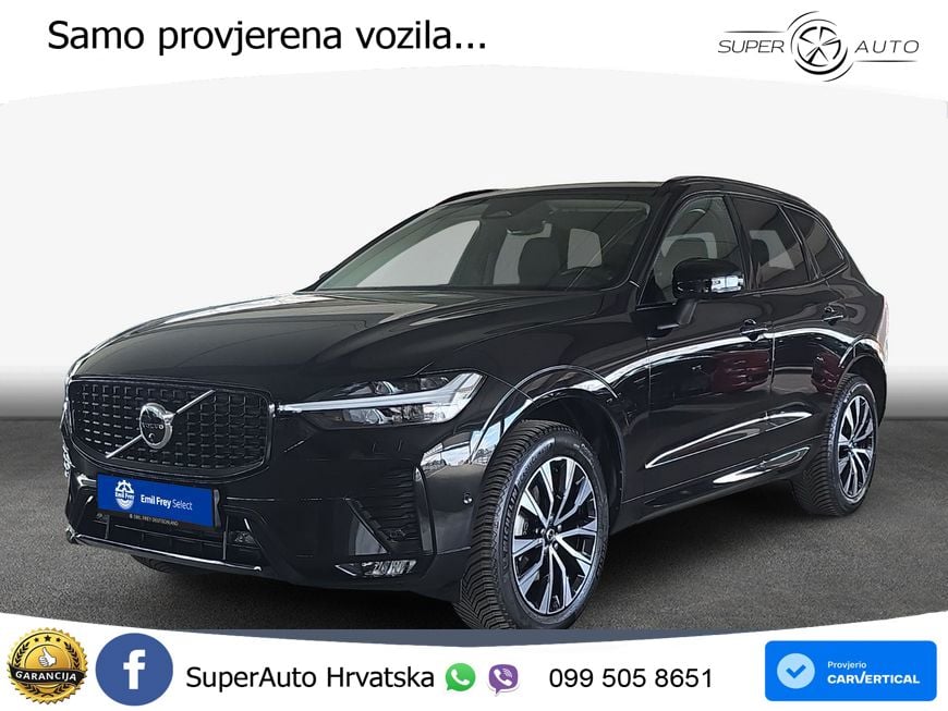 Volvo XC60 B5 Benzin AWD Geartronic LED+GR SJED+ACC