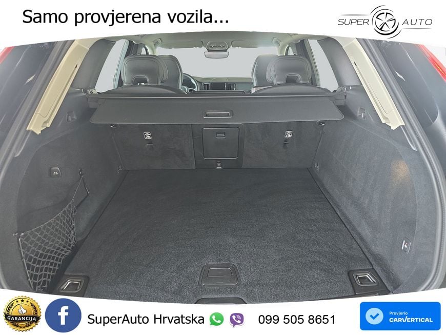 Volvo XC60 B5 Benzin AWD Geartronic LED+GR SJED+ACC