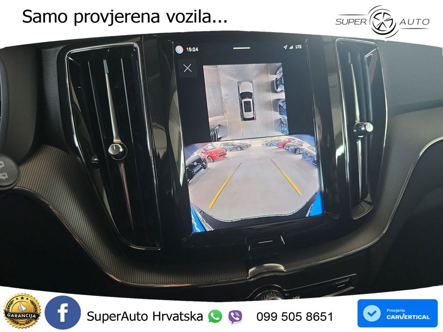 Volvo XC60 B5 Benzin AWD Geartronic LED+GR SJED+ACC