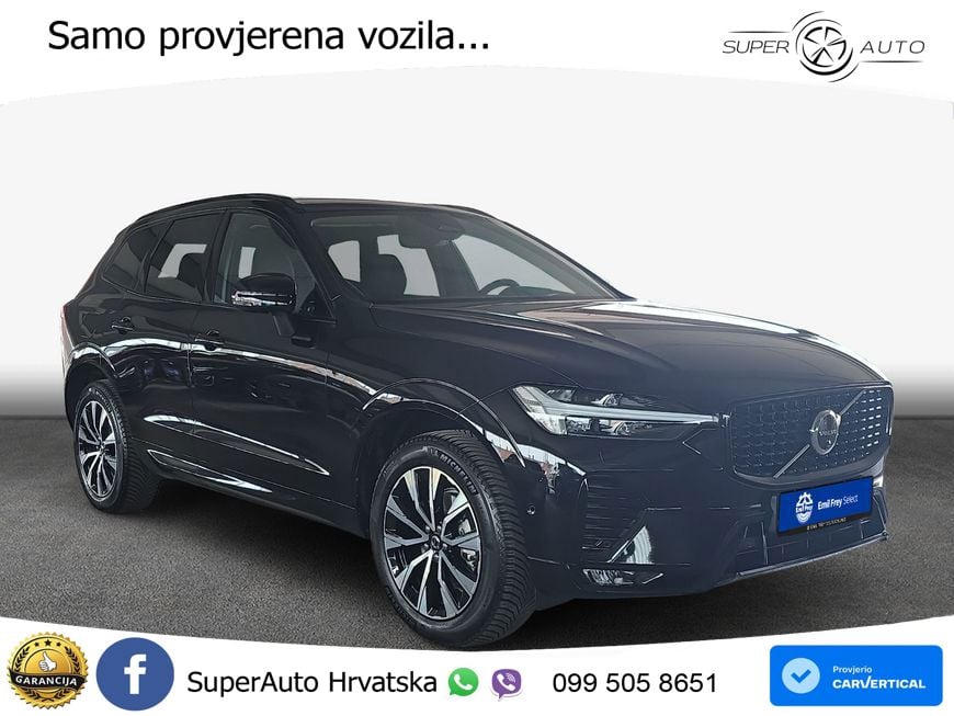 Volvo XC60 B5 Benzin AWD Geartronic LED+GR SJED+ACC
