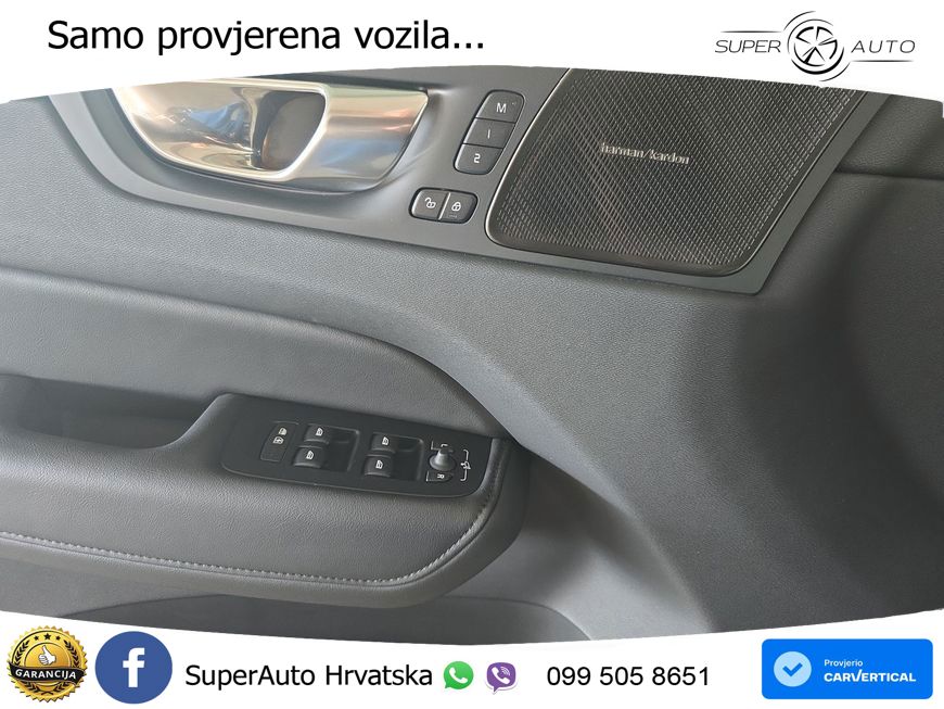 Volvo XC60 B5 Benzin AWD Geartronic LED+GR SJED+ACC