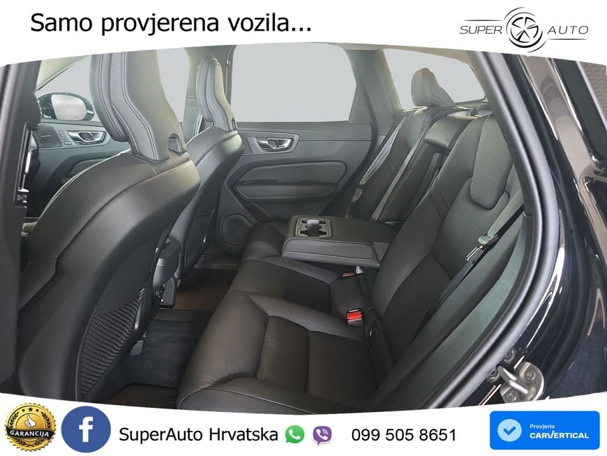 Volvo XC60 B5 Benzin AWD Geartronic LED+GR SJED+ACC