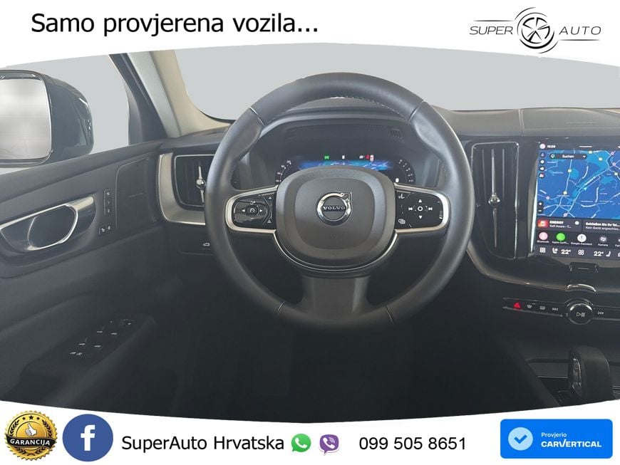 Volvo XC60 B5 Benzin AWD Geartronic LED+GR SJED+ACC