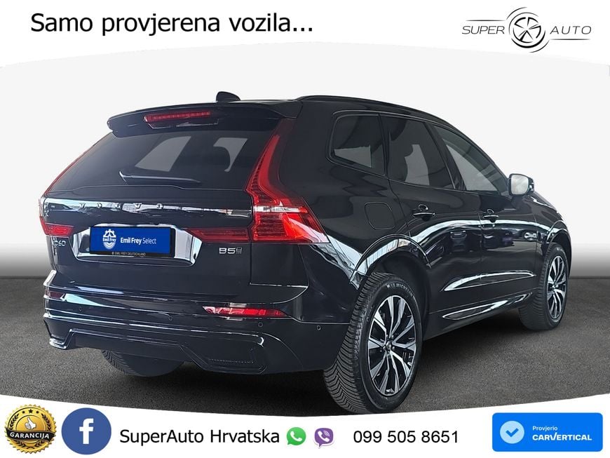 Volvo XC60 B5 Benzin AWD Geartronic LED+GR SJED+ACC