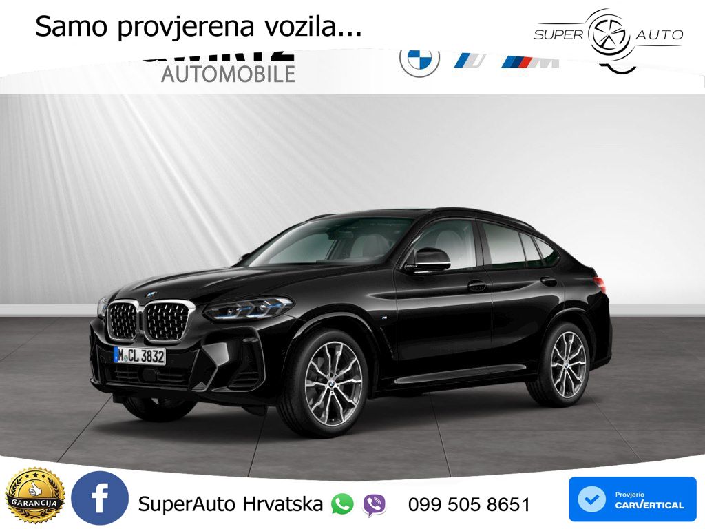 BMW X4 30d (286 KS) xDrive Steptronic M Sport LED+GR SJED+ACC