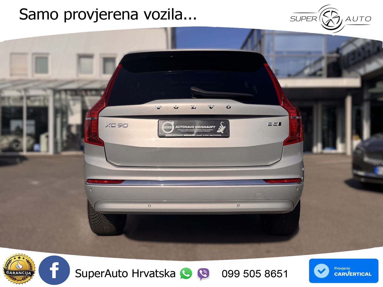 Volvo XC90 2.0 B5 Diesel AWD Automatic ACC+GR SJED+360+PANO