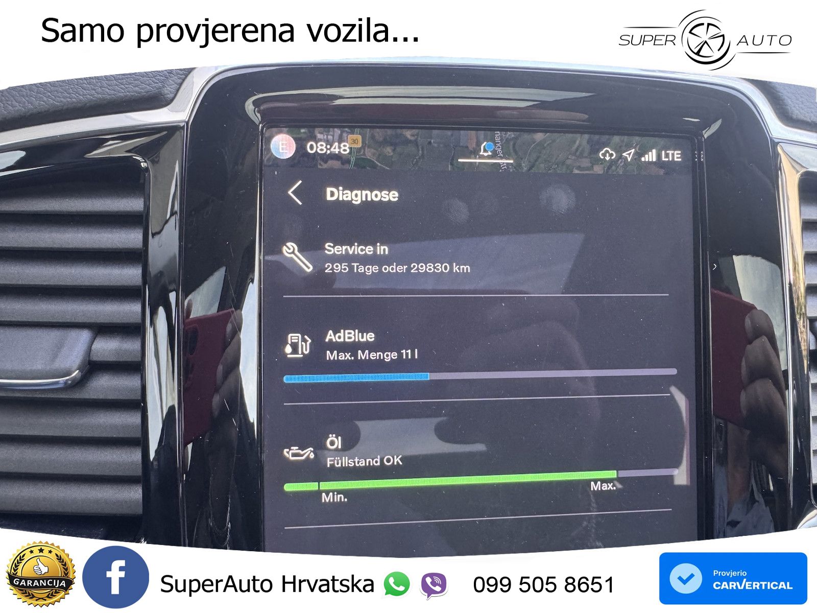 Volvo XC90 2.0 B5 Diesel AWD Automatic ACC+GR SJED+360+PANO