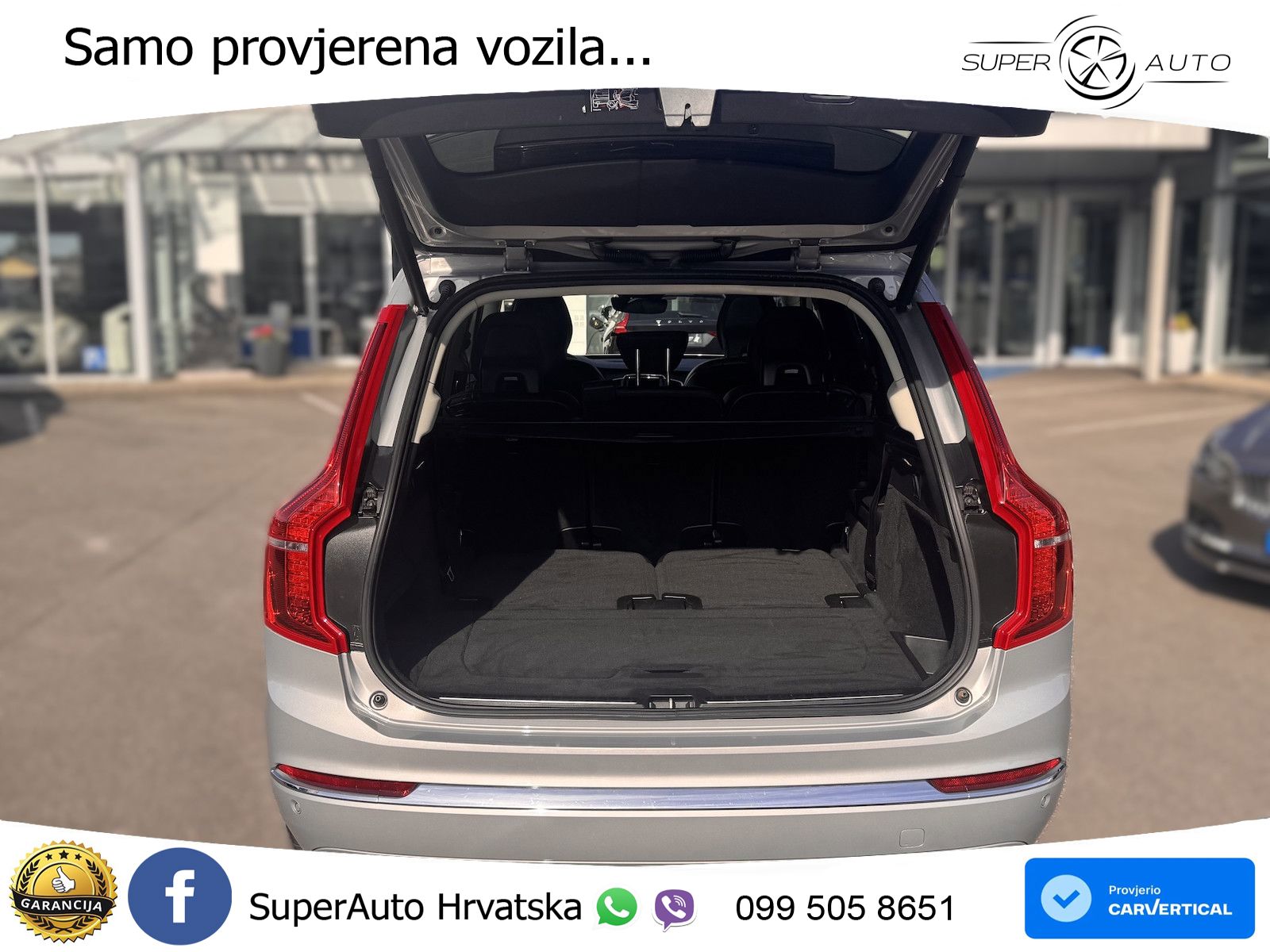 Volvo XC90 2.0 B5 Diesel AWD Automatic ACC+GR SJED+360+PANO